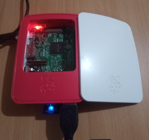 raspberry pi “みまもりカメラ” にvpnサーバー機能を追加する。